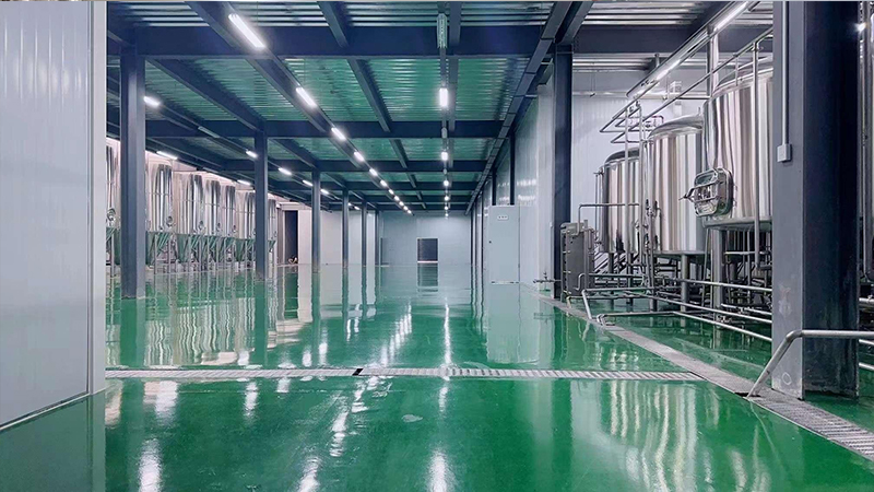 静乐陕西咸阳大盈精酿啤酒厂
