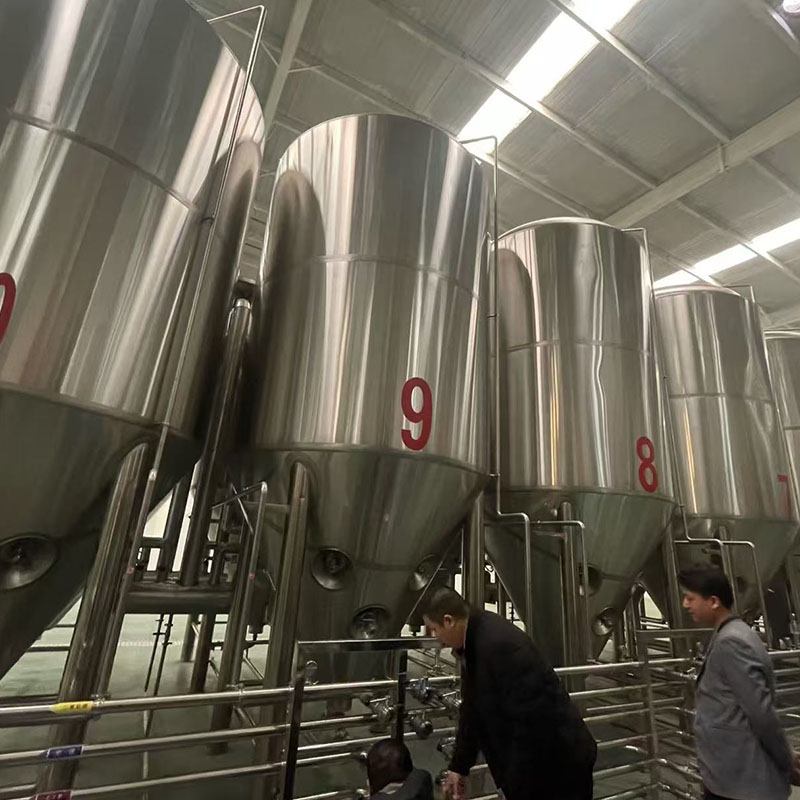 静乐精酿啤酒设备